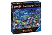 Puzzle - Ravensburger Wooden Under the Sea 500p - 10217515