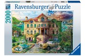 Puzzle - Ravensburger Cove Manor Echoes 2000p - 10217464