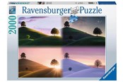 Puzzle - Ravensburger Seasons Illustration 2000p - 10217443