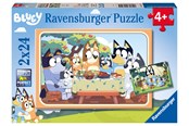 Puzzle - Ravensburger Bluey 2x24p - 10105711