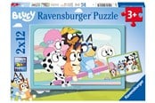 Puzzle - Ravensburger Bluey 2x12p - 10105693
