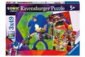 Puzzle - Ravensburger Sonic Prime 3x49p - 10105695