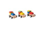 Figuren - Small Foot - Wooden Train Wind Up per piece - 11016