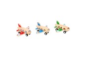 Holzspielzeug - Small Foot - Wooden Pull-back Plane per piece - 10688