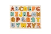 Puzzle - Small Foot - Wooden Alphabet Puzzle Safari - 11703