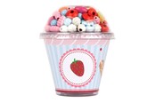 Kreativ-Spiele - Small Foot - Wooden Beads Jewelry Making Cupcake - 11248