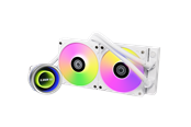 CPU Kühler - Lian Li Galahad II Trinity 240mm White - ARGB - CPU-Wasserkühlung - Max 36 dBA - GA2T24W