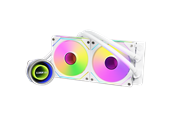 CPU Kühler - Lian Li Galahad II Trinity SL INF 240mm White - ARGB - CPU-Wasserkühlung - Max 29 dBA - GA2T24INW