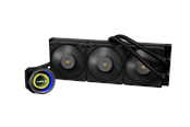 CPU Kühler - Lian Li Galahad II Trinity Performance 360 Black - CPU-Wasserkühlung - Max 40 dBA - GA2P36B