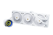 CPU Kühler - Lian Li Galahad II Trinity Performance 360 White - CPU-Wasserkühlung - Max 40 dBA - GA2P36W