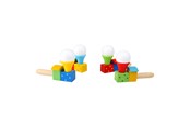 Holzspielzeug - Small Foot - Floating Ball Blowing Game - 3914