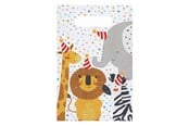 Spielzeug - Boland Paper Party Bags Safari 10pcs. - 50215