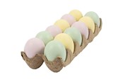 Kreativ-Spiele - Creativ Company Plastic Eggs Pastel 12pcs. - 51020