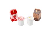 Holzspielzeug - Small Foot - Wooden Play Food Dairy 4dlg. - 11440