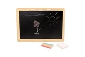 Kreativ-Spiele - Small Foot - Wooden Chalkboard with Colored Crayon - 3497
