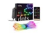 Smart-Home - Twinkly Dots – 200 App-controlled RGB LEDs. 10 Meters. Clear Wire. - TWD200STP-TEU