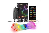 Smart-Home - Twinkly Dots – 60 App-controlled RGB LEDs. 3 Meters. Clear Wire. USB-powered. - TWD060STP-T