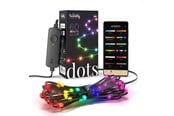 Smart-Home - Twinkly Dots – 60 App-controlled RGB LEDs. 3 Meters. Black Wire. USB-powered. - TWD060STP-B