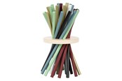 Spielzeug - Small Foot - Wooden Mikado Vertical Game Gold Edit - 12382