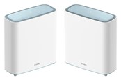Wlan Router - D-Link EAGLE PRO AI AX3200 Mesh System (2-Pack) - Mesh router Wi-Fi 6 - M32-2
