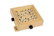 Brettspiele - Small Foot - Wooden Labyrinth Marble Game - 3461