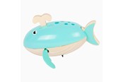 Spielzeugauto - Small Foot - Bath Toy Wooden Whale Wind Up - 11659