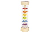 Baby Spielzeug - Small Foot - Wooden Rainmaker Rainbow - 11567