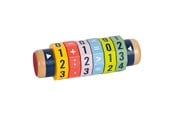 Interaktives Spielzeug (Ardunio und ähnliche) - Small Foot - Rolling Calculator Wood 1x1 - 10527