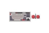 Tastaturen - 8BitDo Retro Mechanical Keyboard - N Edition - Tastaturen - Englisch (UK) - Grau - RET00378