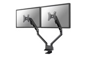 Monitorhalterung - Neomounts FPMA-D750DBLACK2 mounting kit - full-motion - for 2 LCD displays - black - FPMA-D750DBLACK2
