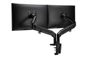 Monitorhalterung - Neomounts DS70-810BL2 mounting kit - full-motion adjustable dual arm - for 2 LCD displays - black - DS70-810BL2