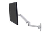 Monitorhalterung - Ergotron LX Wall Monitor Arm - White - 45-243-216