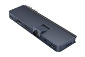 Dockingstationen - Hyper Drive DUO PRO - 7-in-2 USB-C HUB - HD575BUGL