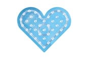 Kreativ-Spiele - Hama Iron-on Bead Plate Maxi - Small Heart - 8231