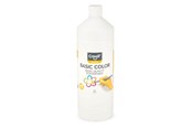Kreativ-Spiele - Creall School paint White 1 liter - 01821