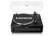 Plattenspieler - Lenco LS-430BK - Record Player with 4 built-in speakers - Black - Plattenspieler Schwarz - LS-430BK