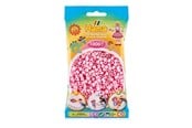 Kreativ-Spiele - Hama Fuse Beads - Pastel Pink (95) 1000pcs. - 207-95