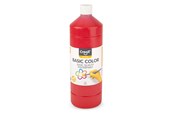 Kreativ-Spiele - Creall School paint Red 1 liter - 01807