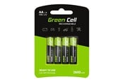 Batterien und Akkus - Green Cell HR6 battery - 4 x AA type - NiMH - GR01