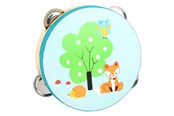 Holzspielzeug - Small Foot - Wooden Tambourine Little Fox - 10721