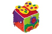 Baby Spielzeug - Small Foot - Baby Cube Nature Plush - 5515