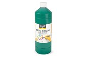 Kreativ-Spiele - Creall School paint Dark green 1 liter - 01816