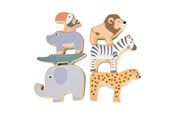 Spielzeug - Small Foot - Wooden Safari Animals Balance Game 7 - 11704