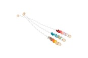 Spielzeug - Small Foot - Wooden Spiral Track with Colored Discs - 12340