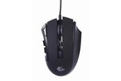 Maus - Gembird Ragnar RX500 - Gaming Maus (Schwarz mit RGB) - MUSG-RAGNAR-RX500