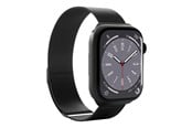 Kabelkanal / Kabelschlauch - Puro MILANESE Replacement band for Apple Watch - PUMILAW40BLK