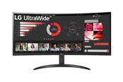 Bildschirm - 34" LG UltraWide 34WR50QC-B - 3440x1440 (UWQHD) - 100Hz - VA - 34WR50QC-B