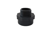 Haus & Garten - AL-KO Reduktions gevindnippel/muffe m. 1½ indv. gevind og 1 1/4" udv. gevind - 1530935