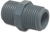 Haus & Garten - AL-KO Gevindnippel 2 x 1 1/4" udvendigt gevind - 5815507