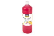 Kreativ-Spiele - Creall School paint Dark red 1 liter - 01806